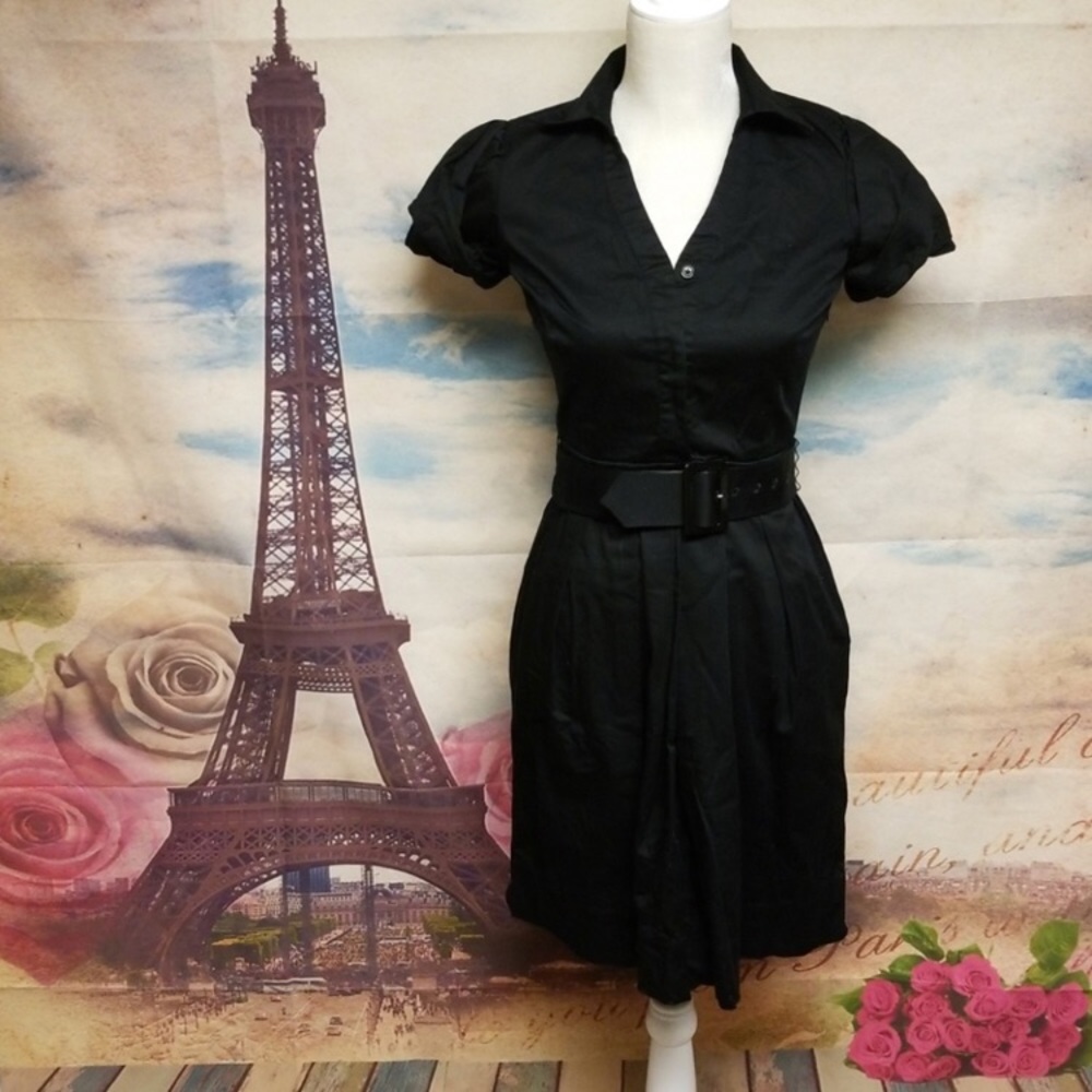 Ann Taylor, Rockabilly, pinup, black dress, Sexy